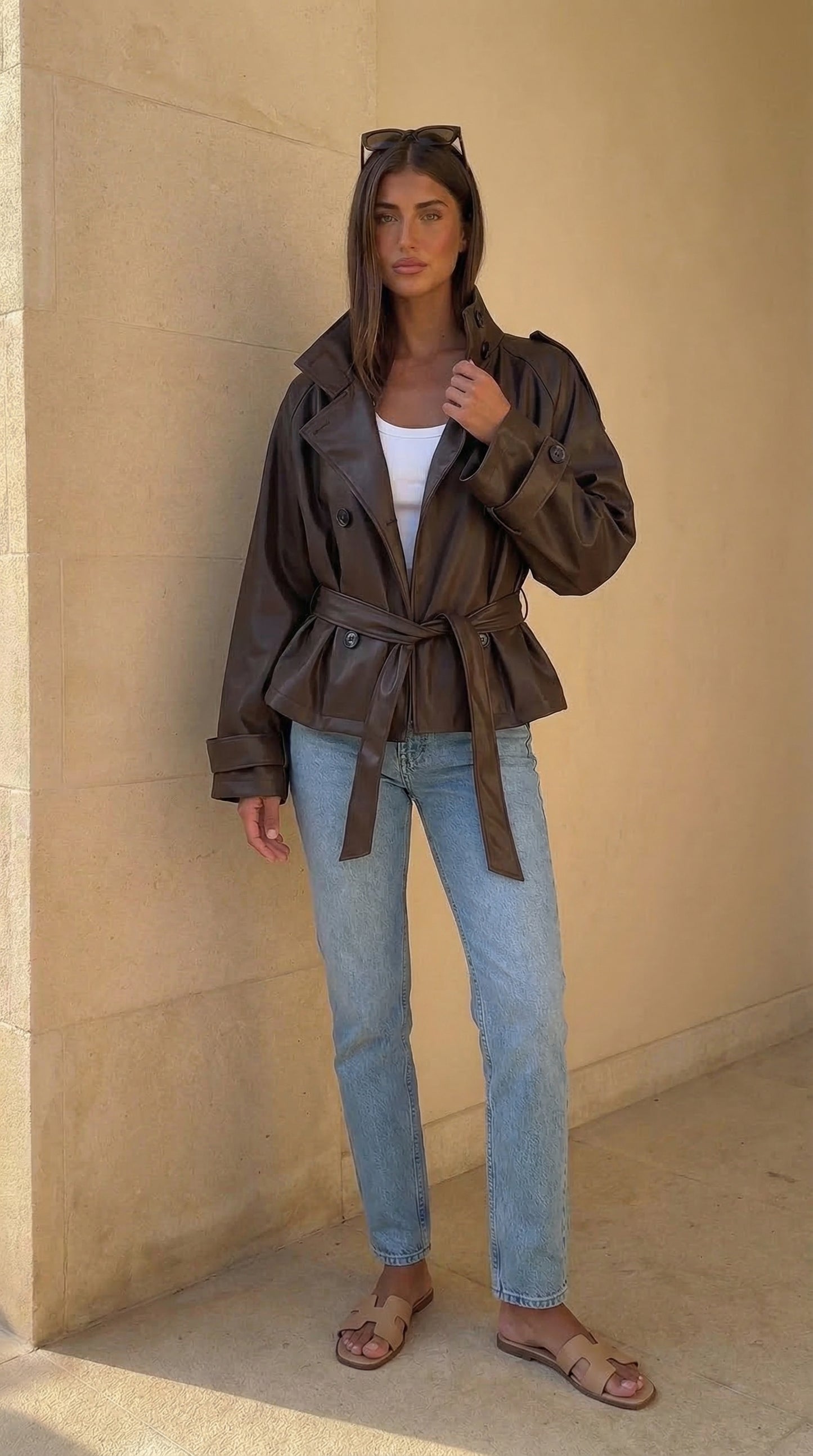 Milano Trench Jacket
