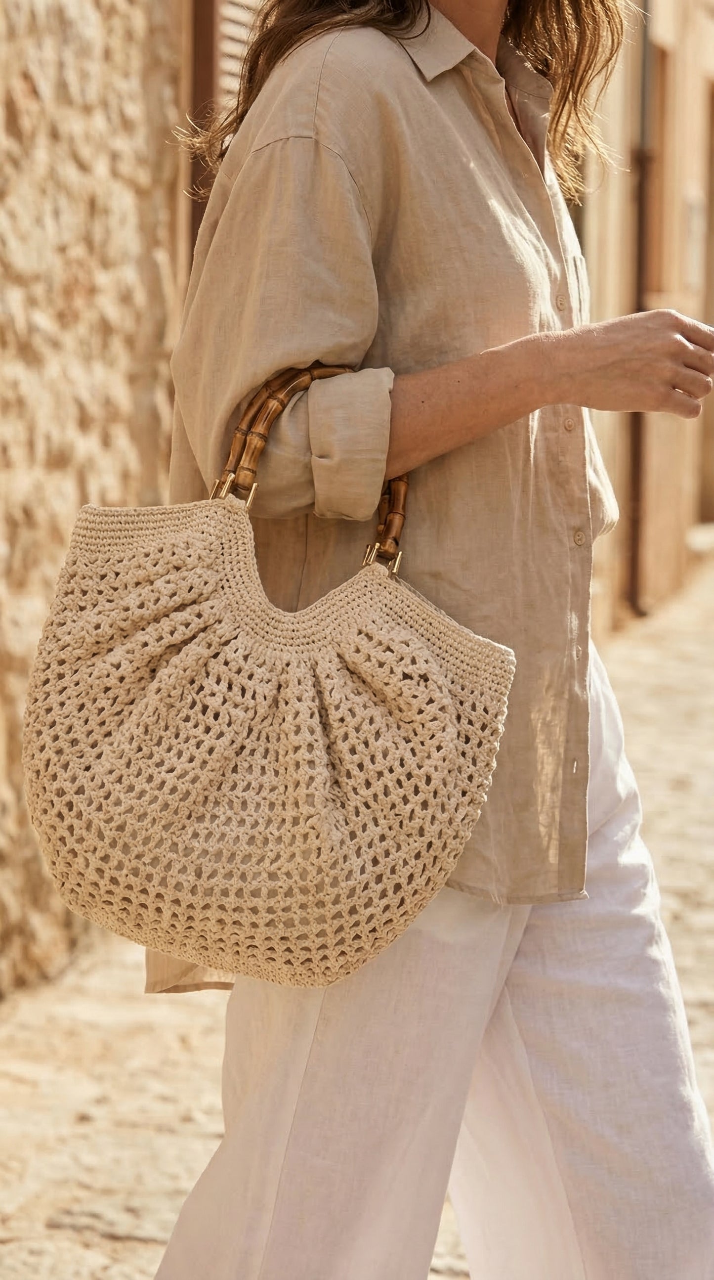 Capri Woven Bag