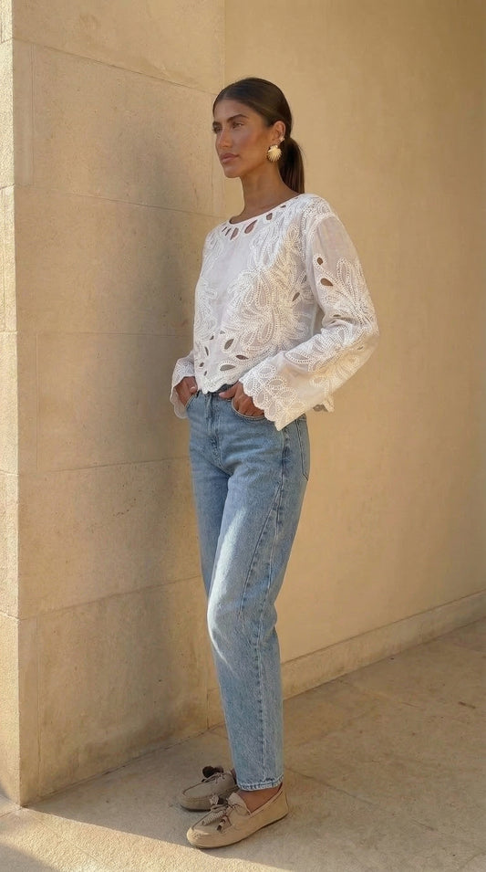 Isla Lace Top
