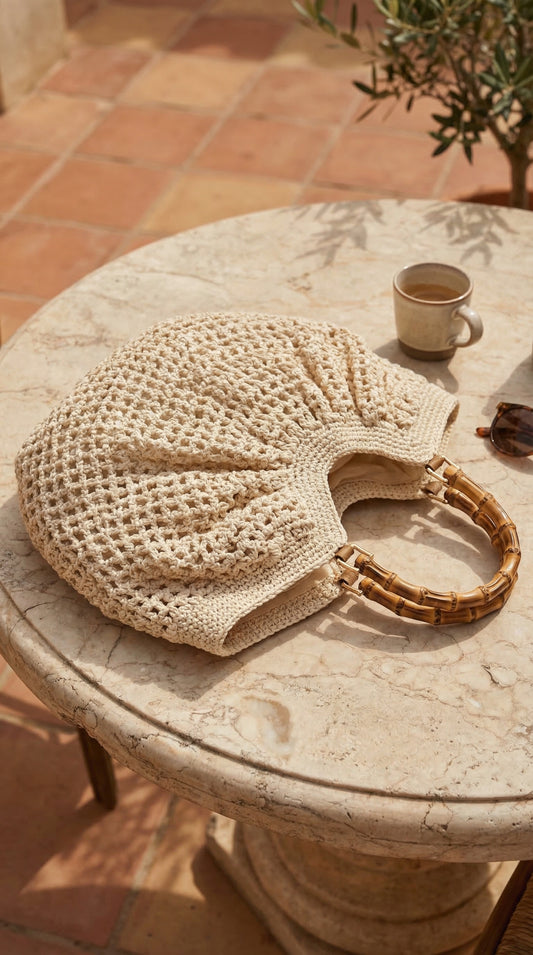 Capri Woven Bag
