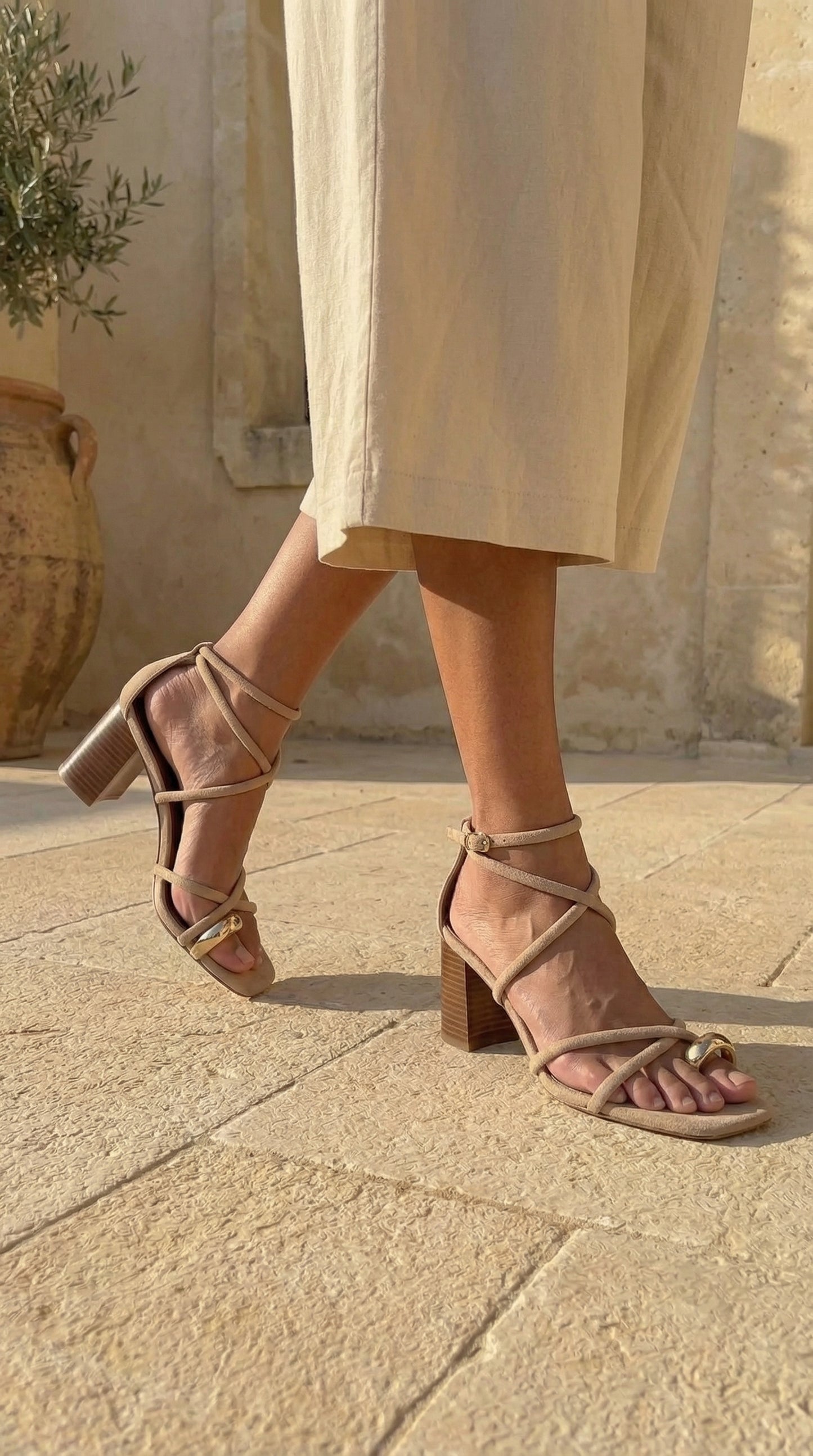 Élise Heel Sandals
