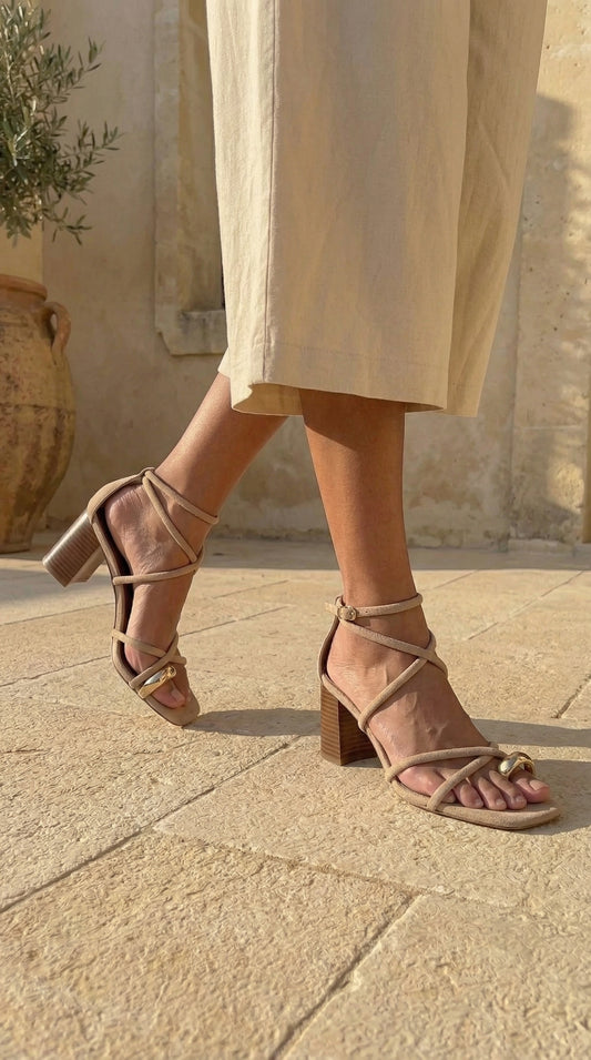 Élise Heel Sandals