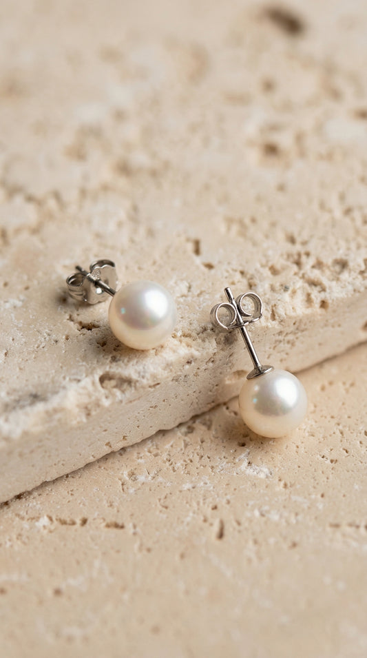 Élise Pearl Studs