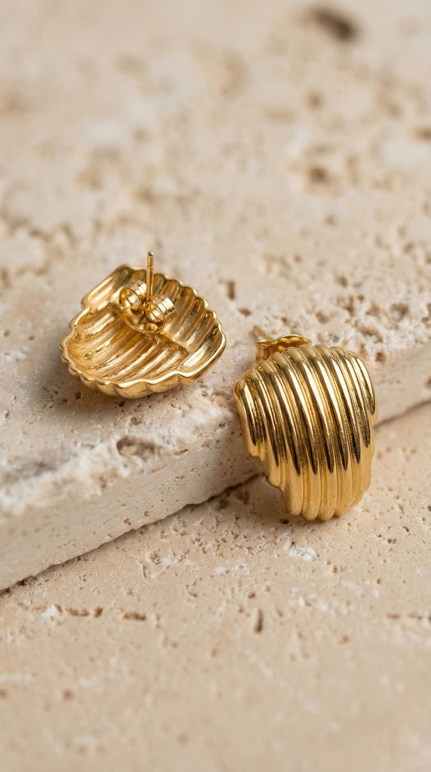 Capri Shell Studs
