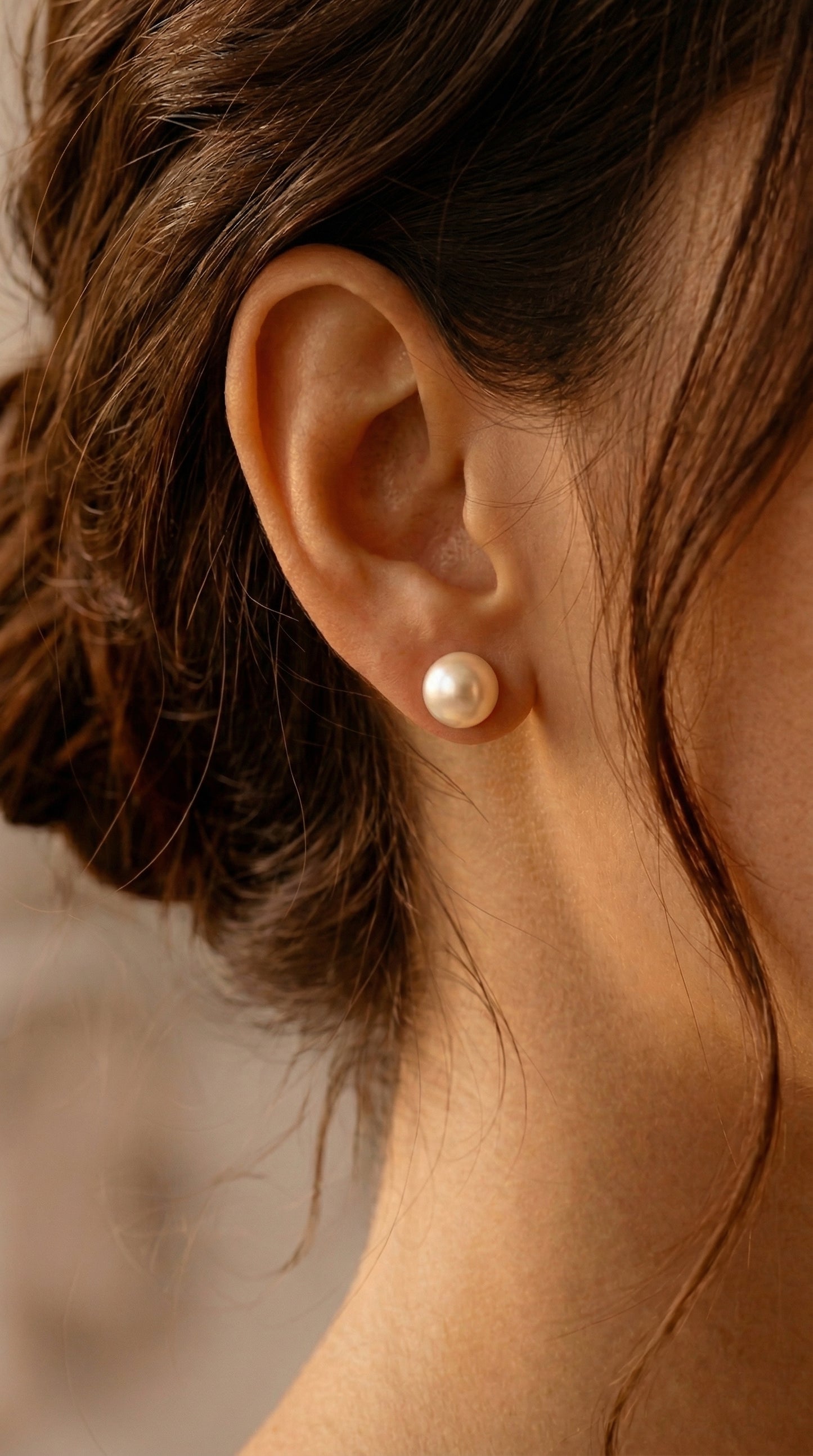 Élise Pearl Studs