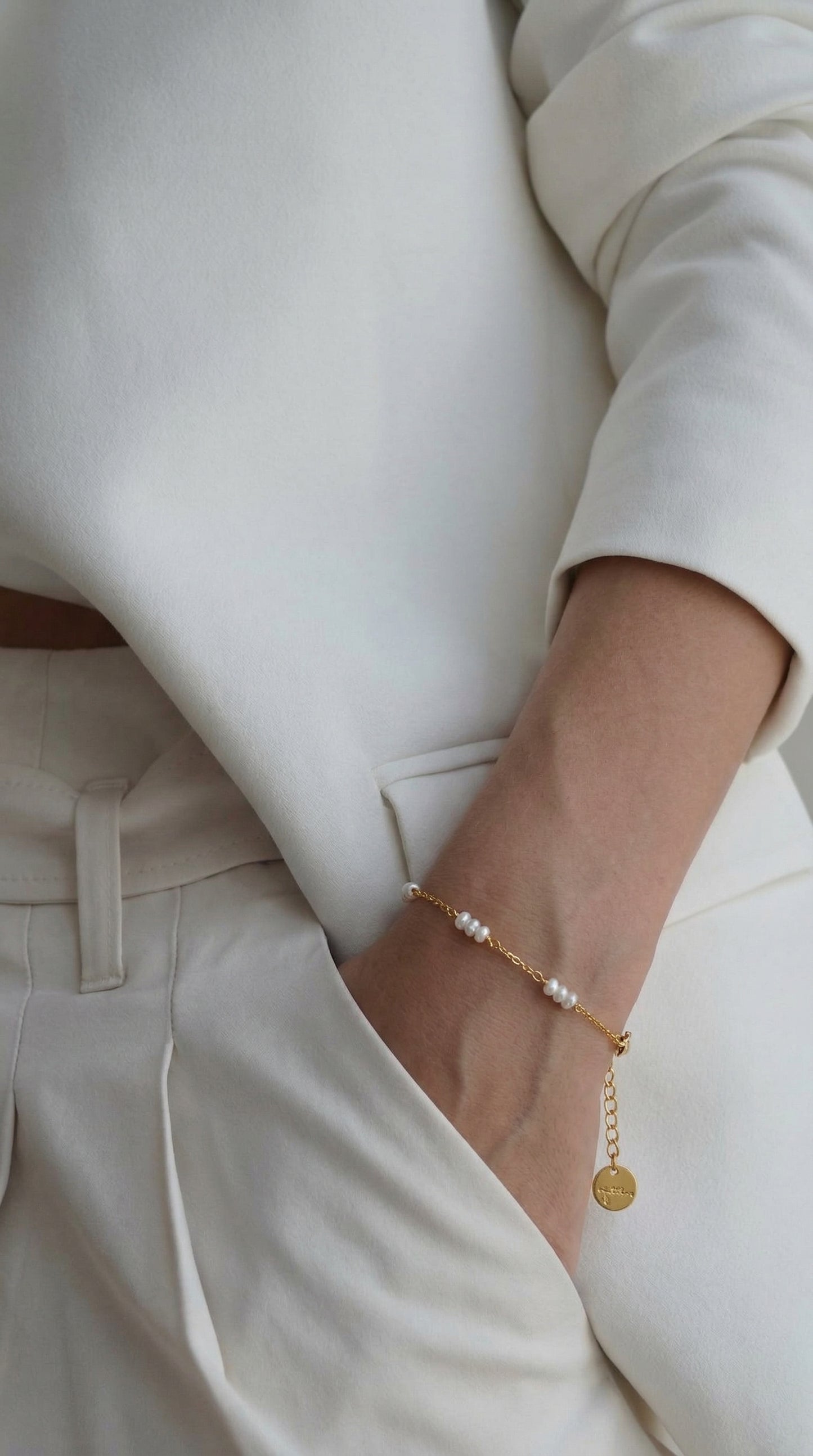 Élise Pearl Bracelet